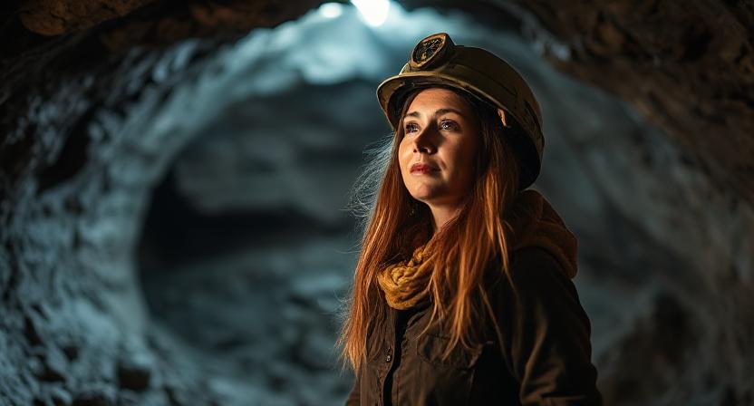 A másik front a föld alatt: nők a bányákban Pokrovszk mellett thumbnail